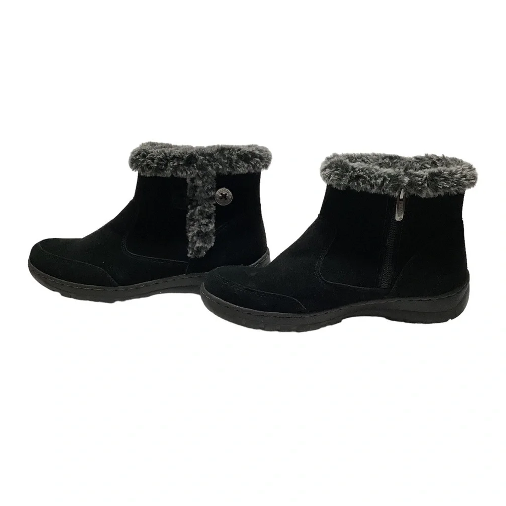 KHOMBU Iris Leather Winter & Snow Boots -‎ Size 9.5